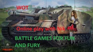 World of Tanks Blitz WOT gameplay war games  nonstop battle  EP39(12/18/2017)