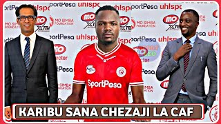 🔴Live, Simba wamtambulisha mchezaji huyu muda huu, usajili wa simba leo