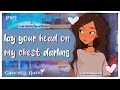[F4F] 🎧 Sleepy Girlfriend Rambles You To Sleep On A Sleepless Night (Slow) (Sleep Aid) (30 Mins) ❤️