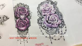Sexy tattoo design ideas for womens