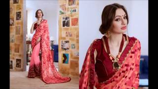 Ladies Flavour presents Latest Party wear Sarees - Kangana 2 Catalog