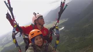 Paragliding At Mt Fuji 2017