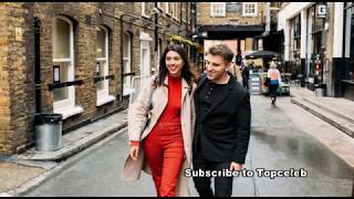 Elissa Patel with Her Handsome Boyfriend Brian Chesky Lovely Album...Rare Collection!!
