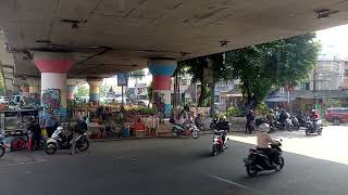 Halte bidara cina menuju halte terminal kampung melayu