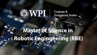 Master of Science in Robotics at WPI