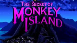 Monkey Island 1 Intro mt32 midi music