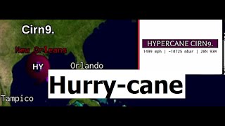 How to make Hypercane in Atlantic Hurricane Simulator roblox