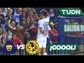 ¡Gool! ¡Pumas da la vuelta! | Pumas 3 - 2 América | Liga Mx Clausura 2020 - Jornada 9 | TUDN