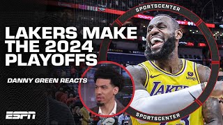 REACTION to Lakers making the playoffs, beating the Pelicans in Play-In Tourname