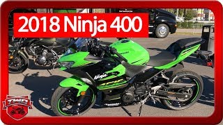 2018 Kawasaki Ninja 400 Review