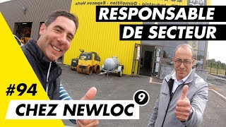 Adelino, responsable de secteur chez Newloc m'explique son job au quotidien