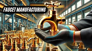 How Faucets Are Made Inside the Factory | Amazing Manufacturing Process