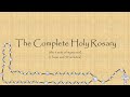 The complete Holy Rosary - Pray for peace!