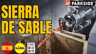 SIERRA DE SABLE Parkside PFS 710 D3 ESPAÑA ESPAÑOL LIDL