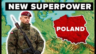 How Poland is Becoming Europe's Next Military Superpower