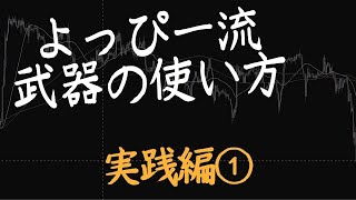 【初めてのFX】今まで覚えた事を使ってみよう！実践編①