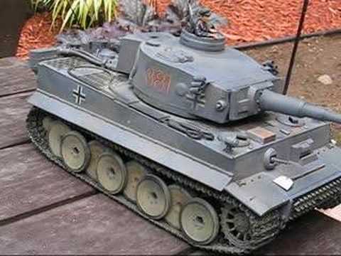Rc Tank Battle Youtube
