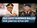 EMOSIONAL Saat Ditanya, PDIP MENCOPOT Gubernur Maluku Murad Ismail dari Jabatannya Sebagai Ketua DPD