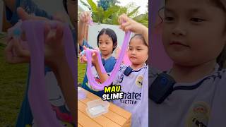 MAU SLIME? BINTANG BULAN MAU #slime  #bintangbulansurya #funny #family