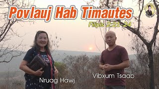 Povlauj Hab Timautes (Filipis 2:21-24) | Nruag Hawj