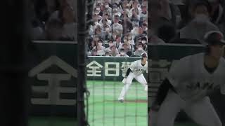 【OMG】バッター吉田正尚にデッドボール。頭を抱える大谷翔平 #wbc #侍ジャパン #大谷翔平