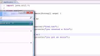 Java Programming Tutorial 79 Creating Files YouTube
