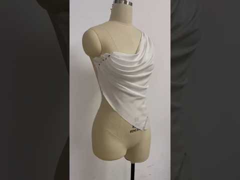 Draping for Clothing Design One-Stop Service for Fashion Brands and Start-ups