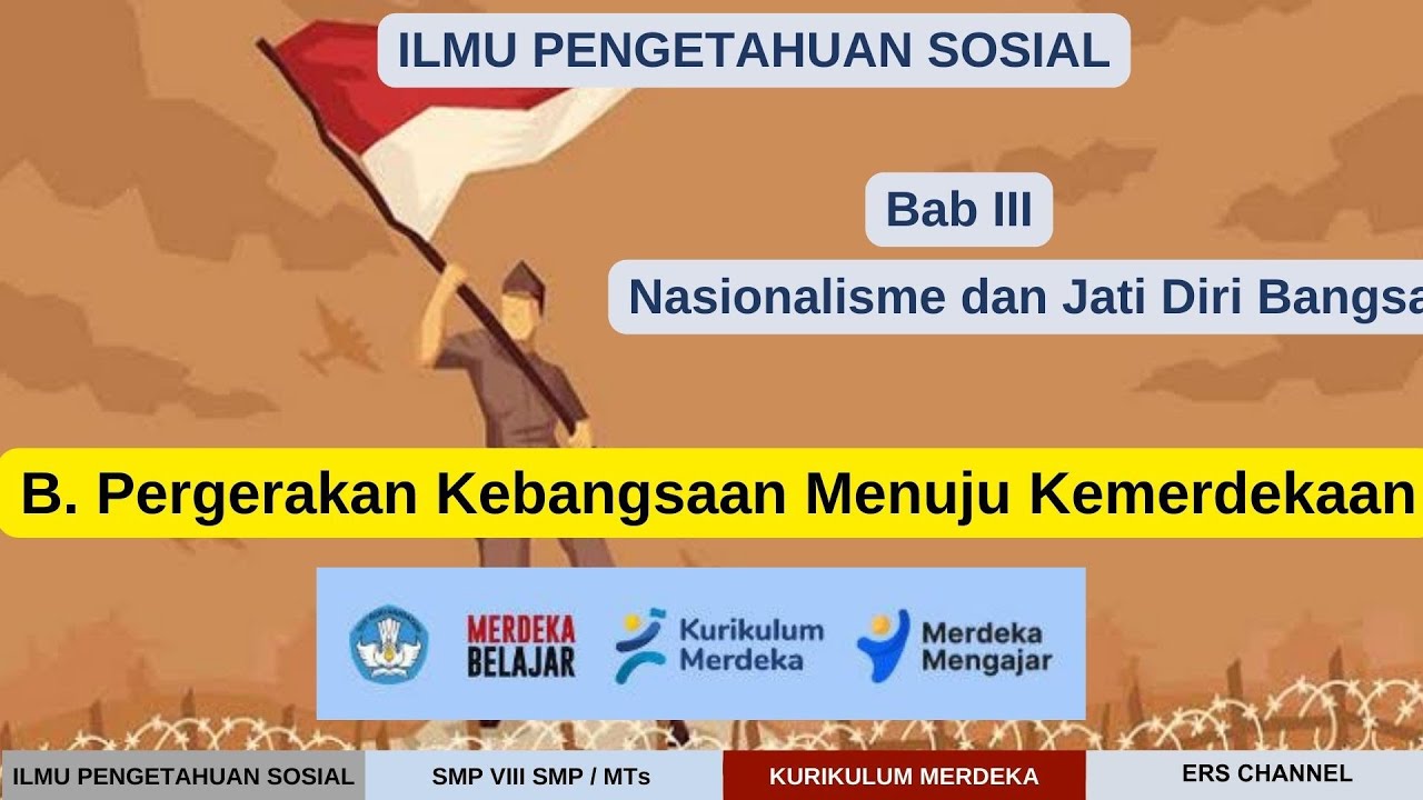 NASIONALISME DAN JATI DIRI BANGSA | PERJUANGAN KEMERDEKAAN INDONESIA ...