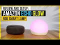 Amazon Echo Glow - RGB Smart Lamp For All Ages | Review & Setup