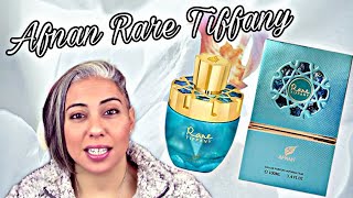 Afnan Rare Tiffany Review | Glam Finds | Women's Fragrances | Fragrance Review |