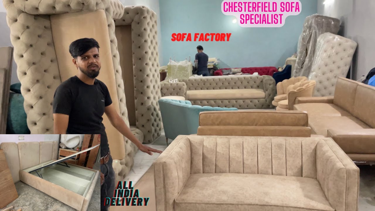 The Sofa Factory Kirti Nagar Baci Living Room