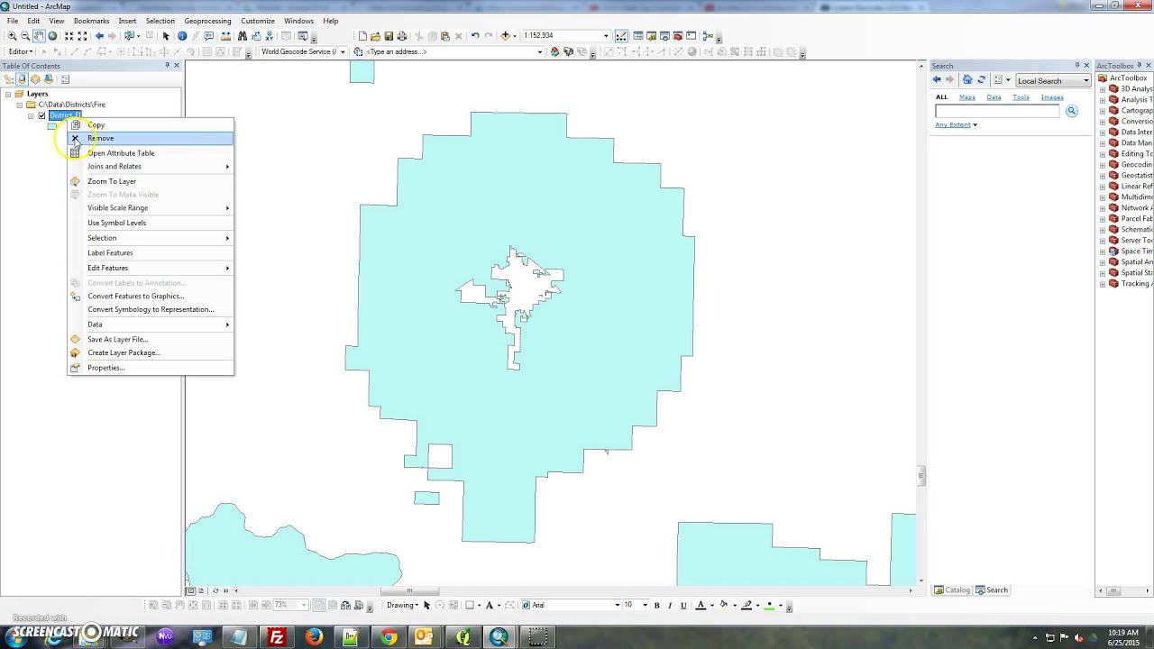 Map Layout In Arcmap Map Layout Map Layoutgis Map Layout