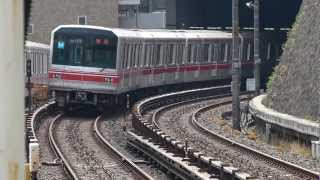 【東京メトロ】02系 16\u002625編成　少ない地上駅のひとつ　後楽園駅で撮影