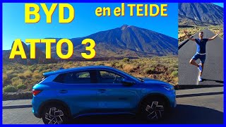 BYD ATTO 3: No lo compres sin ver antes este vídeo subiendo al Teide y Masca en Tenerife - Canarias.