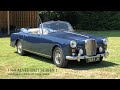 lot 595 1960 alvis td21 series 1 drophead coupe by park ward