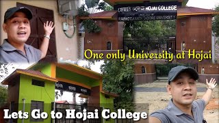First University in Hojai || Hojai College || Rabindranath Tagore University