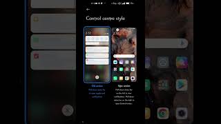 How to enable miui 13 control center #viral #shorts #miui13