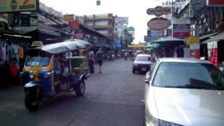 アキーラさん散策！タイ・バンコク・カオサン通り Bangkok Khaosan-road