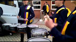 Showband Marum drumline - \