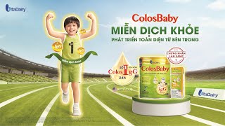 COLOSBABY - BÍ QUYẾT TRỞ THÀNH NHÀ VÔ ĐỊCH MIỄN DỊCH