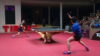 Timo Boll vs Tomokazu Harimoto (2017 T2APAC)