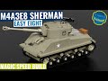 Baby Easy Eight - M4A3E8 Sherman - COBI 2711 (Speed Build Review)