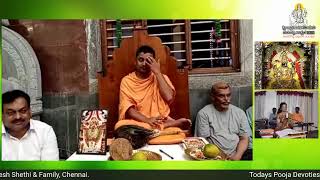 9th (Final) Day Navaratri Pooja at Simhanagadde, Bastimatha, N.R.Pura.