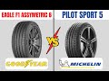 Goodyear Eagle F1 Asymmetric 6 vs Michelin Pilot Sport 5 - Which One Is Better?