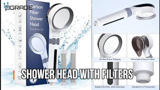 Rywell  Shower Head with Filters