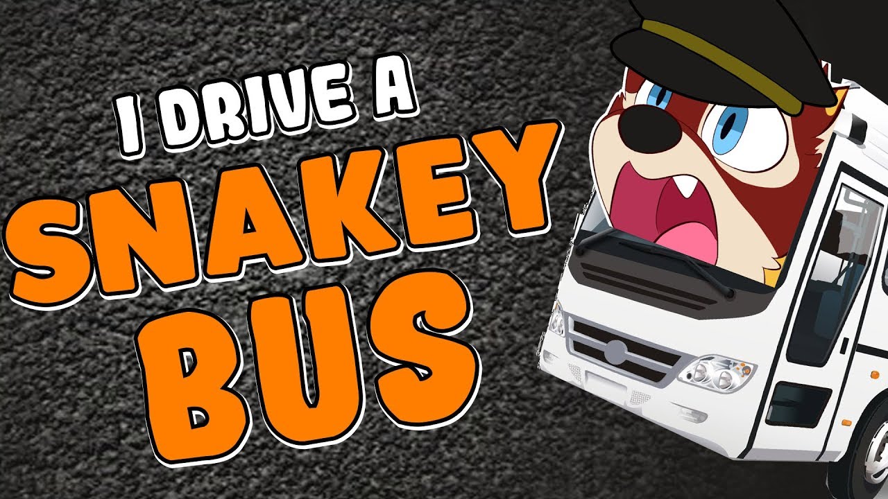 I Drive A Snakey Bus - Snakeybus Gameplay - YouTube