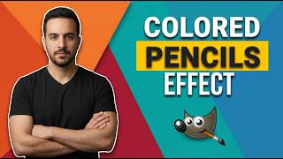 How To Create Colored Pencils Effect With G'MIC In GIMP (Easy Guide)