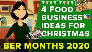 4 Food Business Ideas for Christmas (Ber Months 2020)