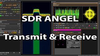 A Quickstart to SDRAngel Digital Amateur Television