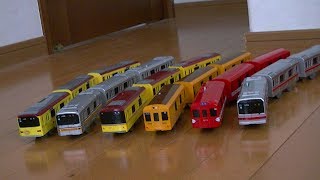 プラレール電車鉄道博物館2017東京地下鉄銀座線＆丸の内線編～plarail railway museum ginza marunuchi line train～